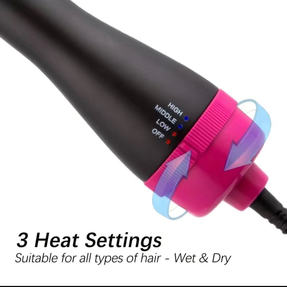 Hair Dryer Comb - Picture 4 of 9